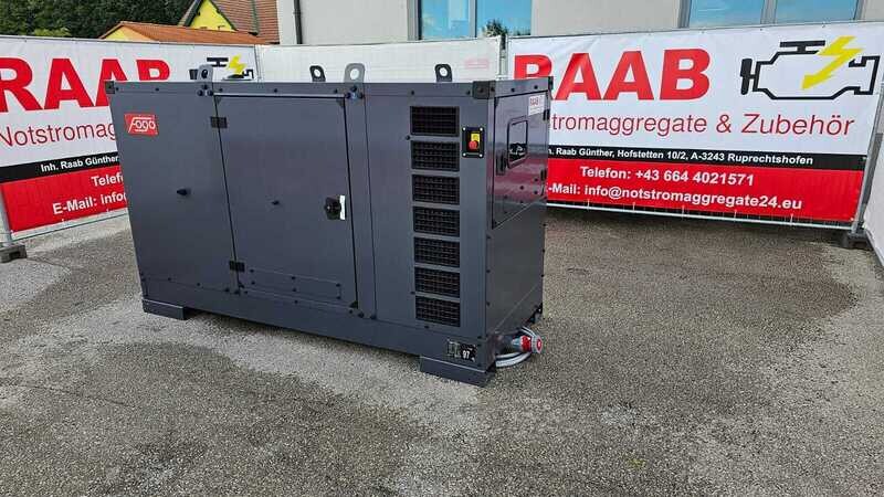 FOGO FD 80 I-ST 80kVA Notstromaggregat