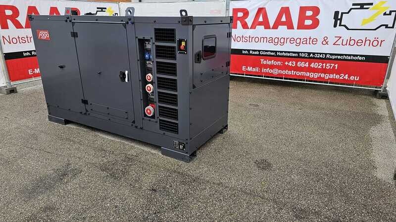 FOGO FD100 I-ST 100kVA Notstromaggregat
