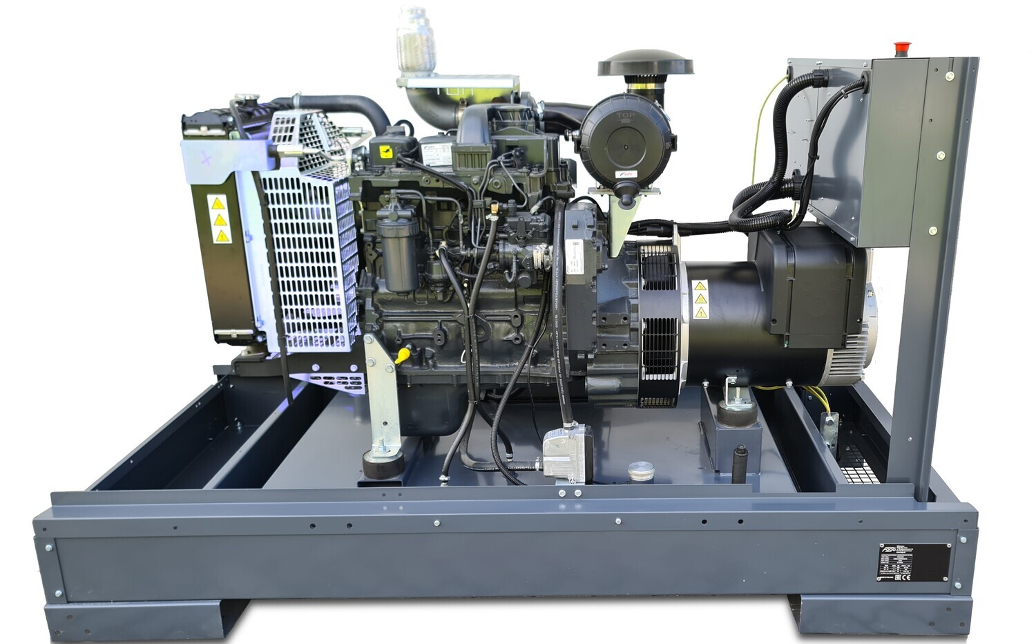 FOGO FD 60 I-ST1 60kVA Notstromaggregat Offen ABVERKAUF!!