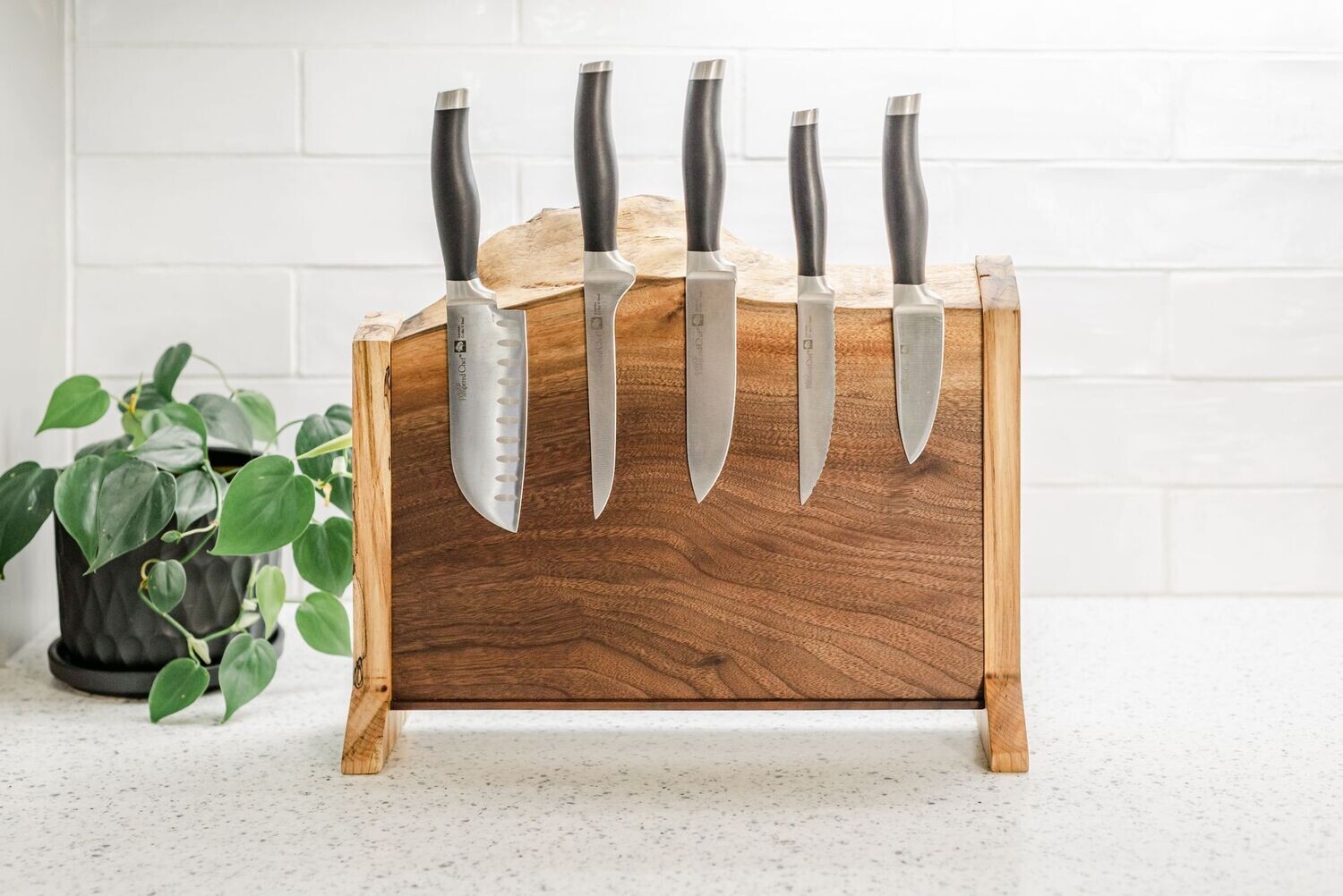 Magnetic Knife Block – Big Green Egg Knives