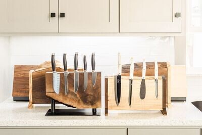 Magnetic Knife Blocks
