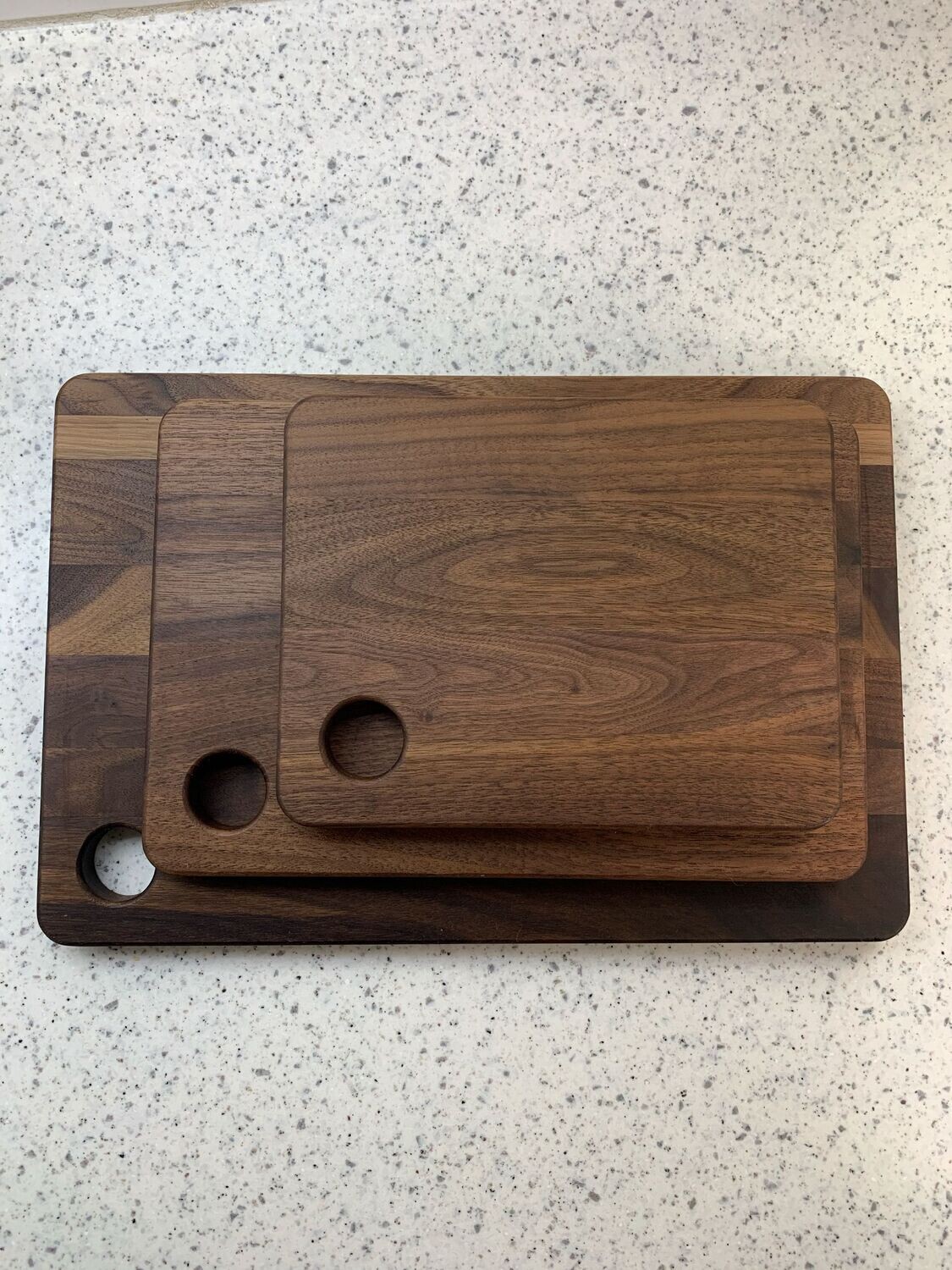 Charcuterie  Boards (with corner hole)