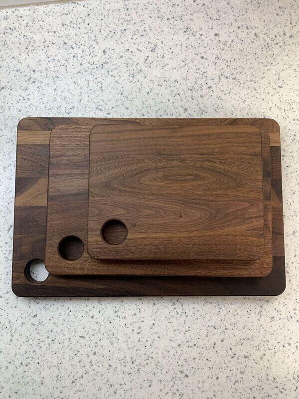 Charcuterie  Boards (with corner hole)