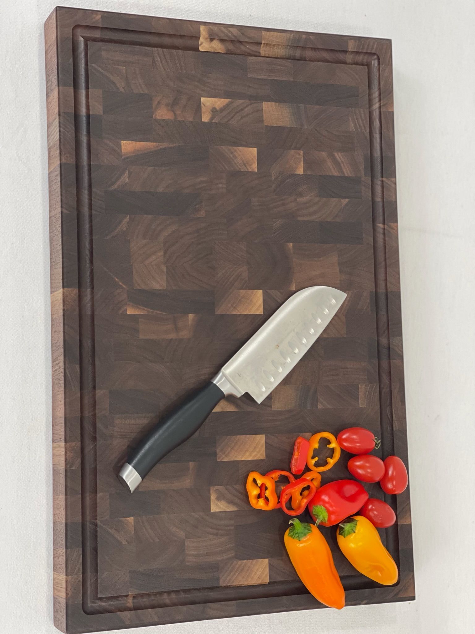 Cutting board (End Grain Butcher Block)