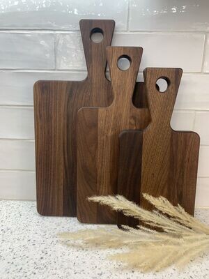 Charcuterie  Boards (Tapered Handle)