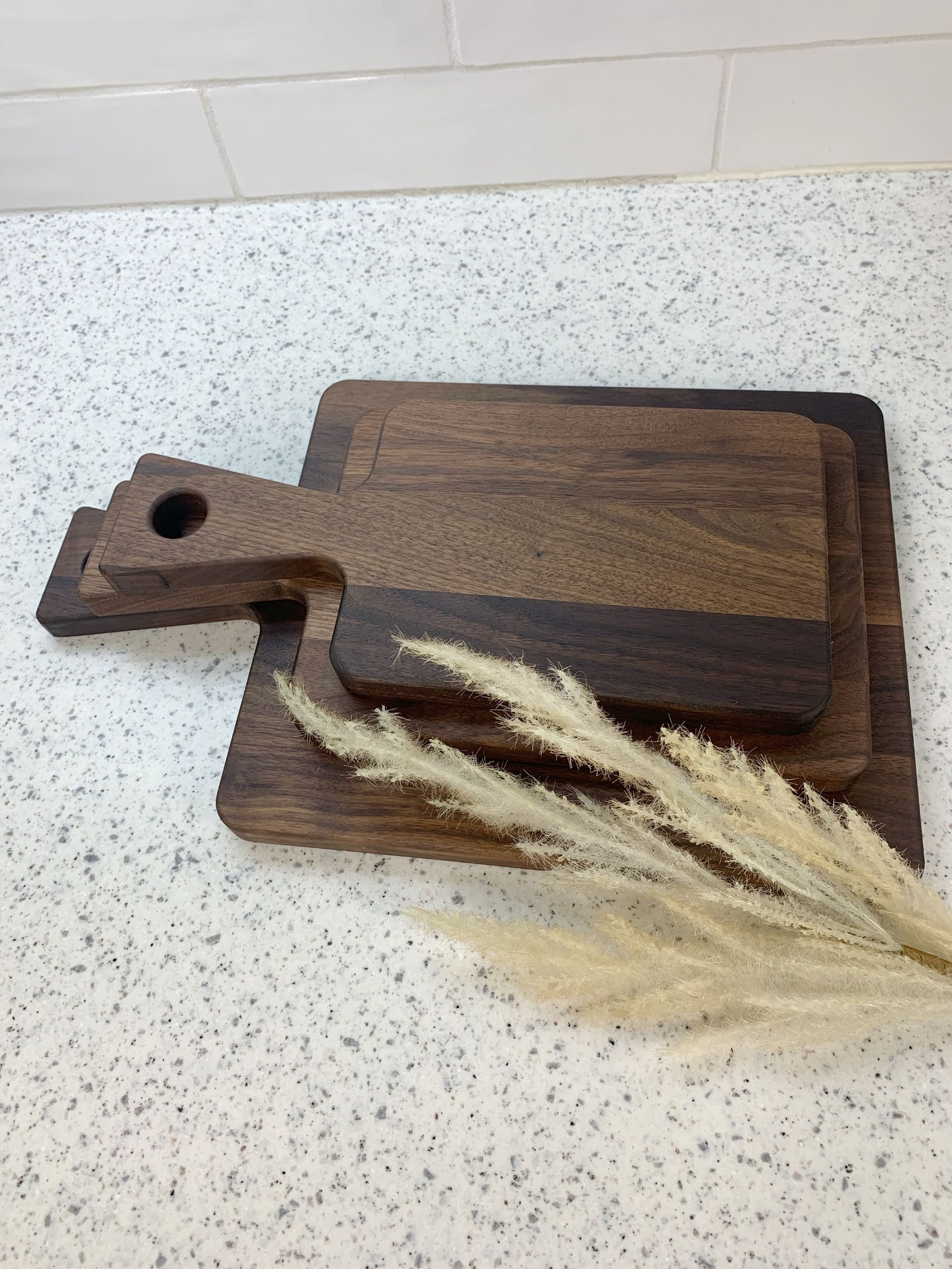 Charcuterie  Boards (Tapered Handle)