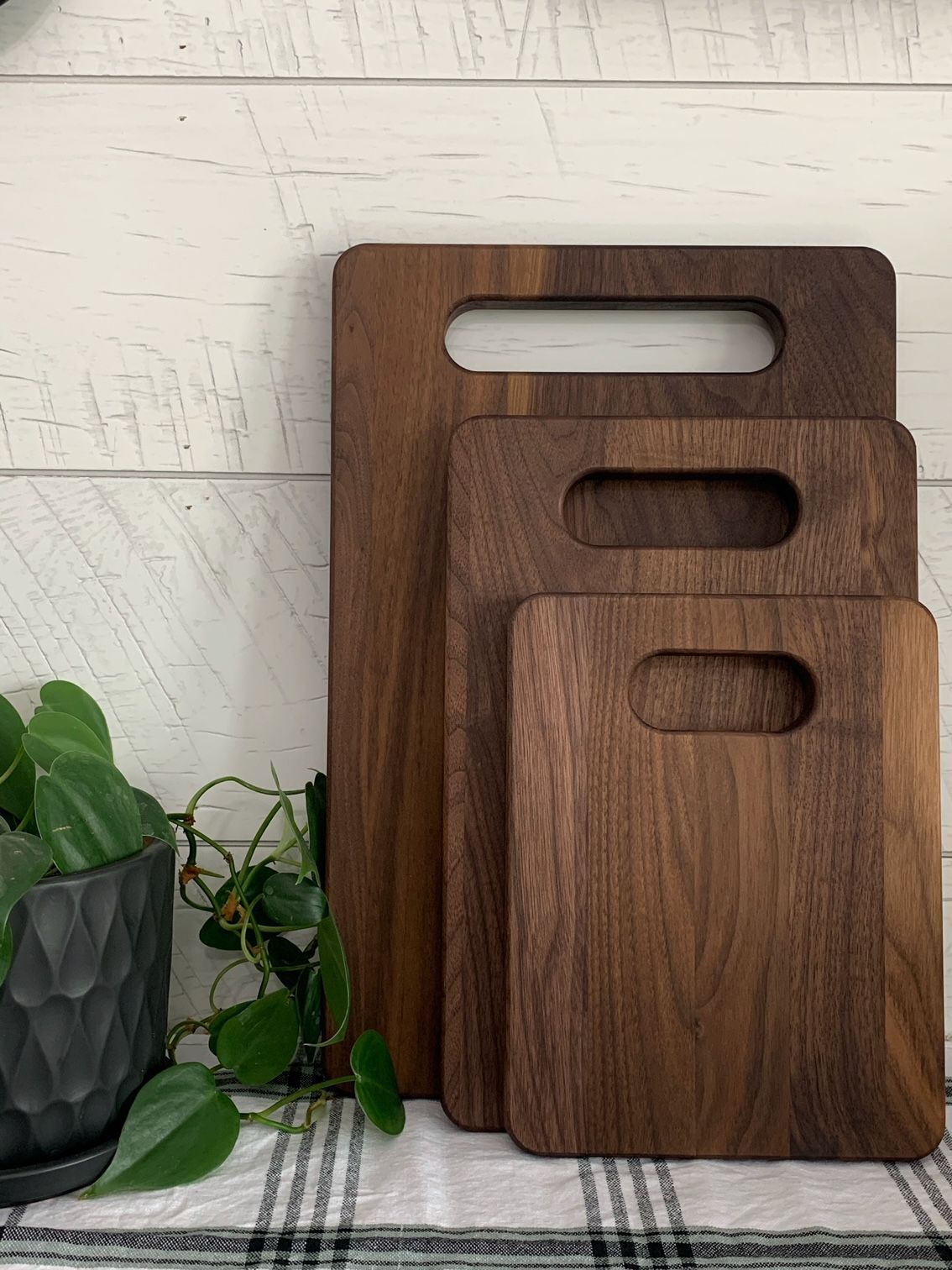 Charcuterie  Boards (with slot handle)