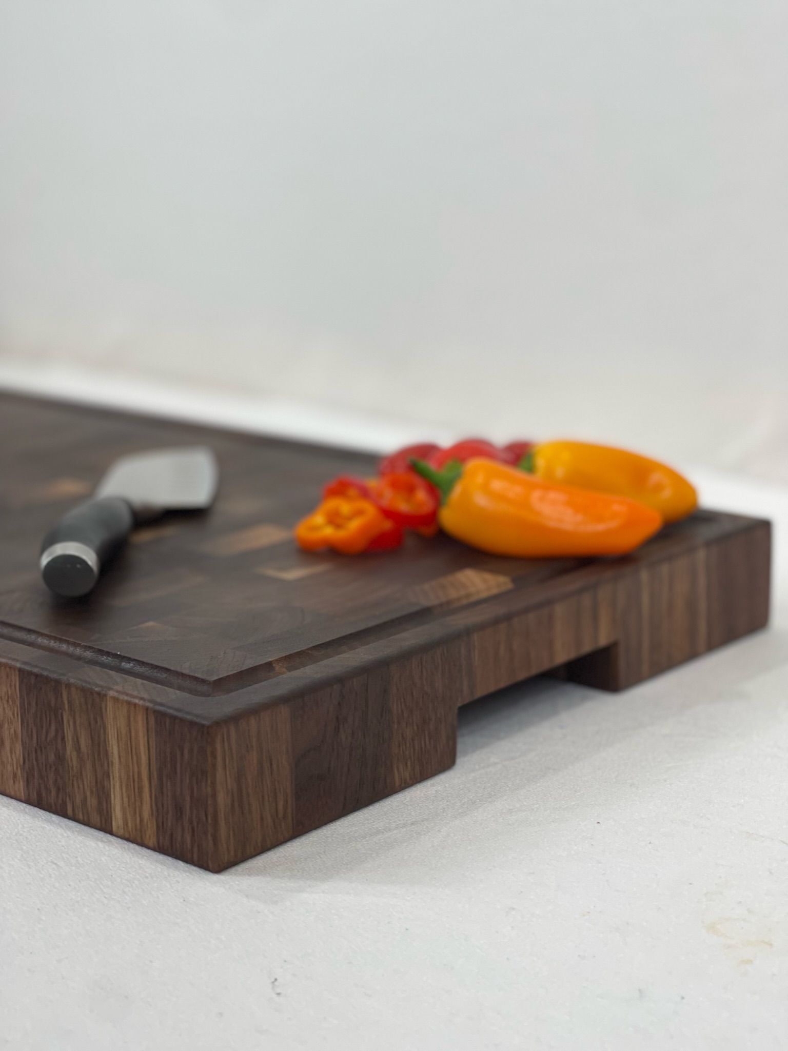 Cutting board (End Grain Butcher Block)