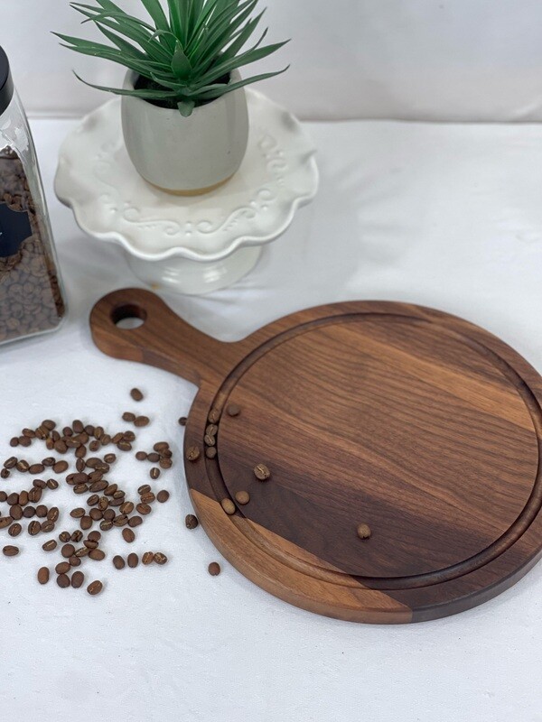 Round Chopping/ Cutting Board (with handle)