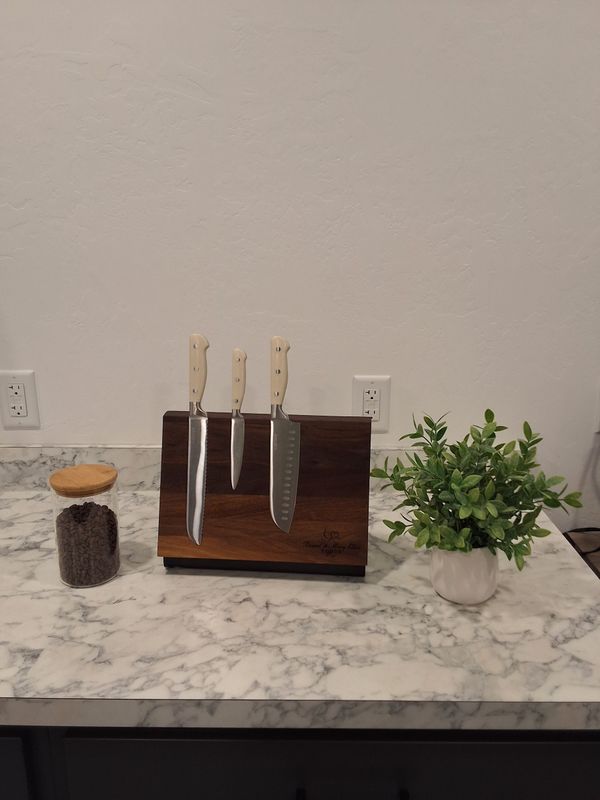Classic Modern Magnetic Knife Block Classic Modern Magnetic Knife Block