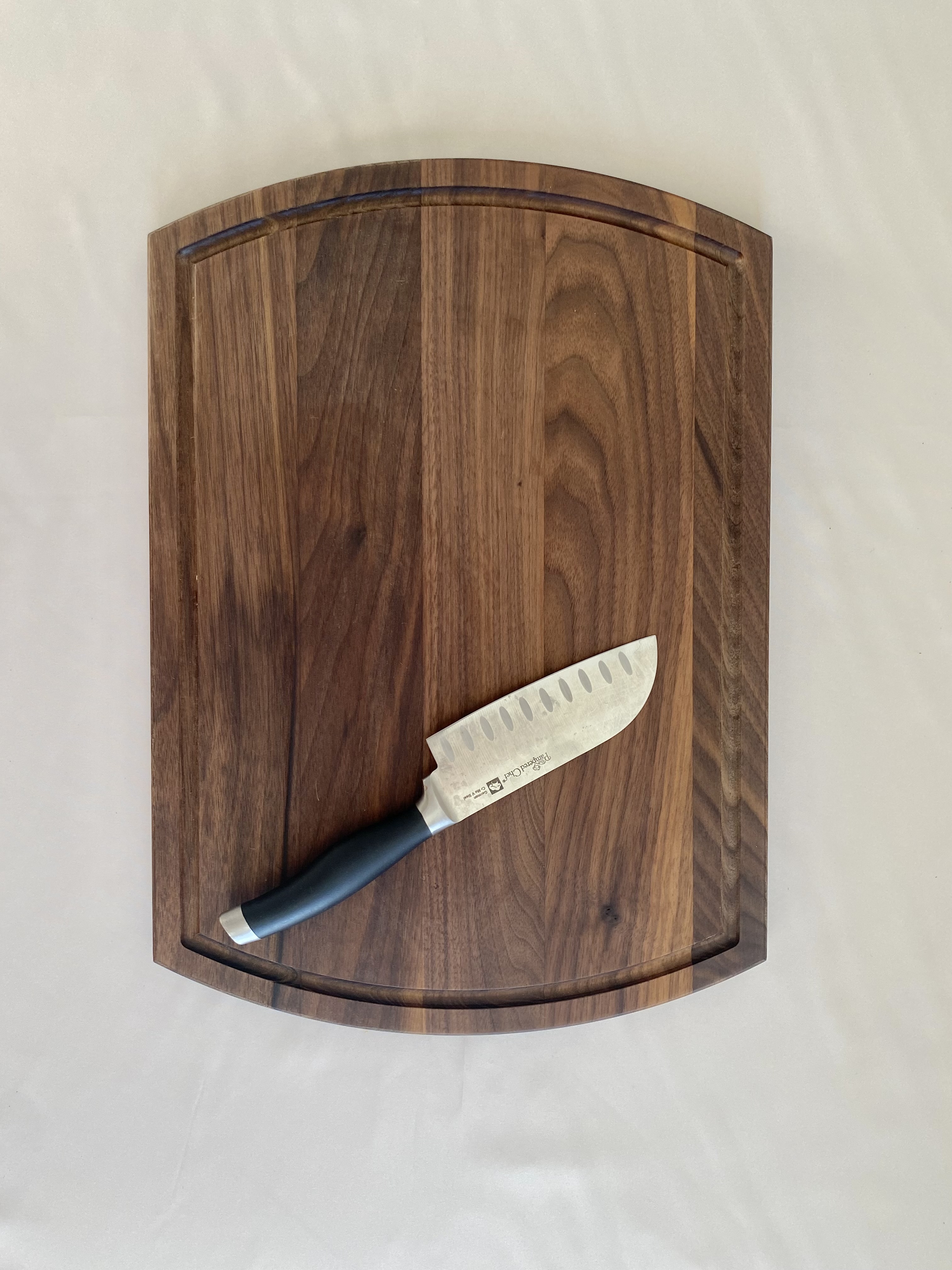 Cutting Board (With Round Ends)