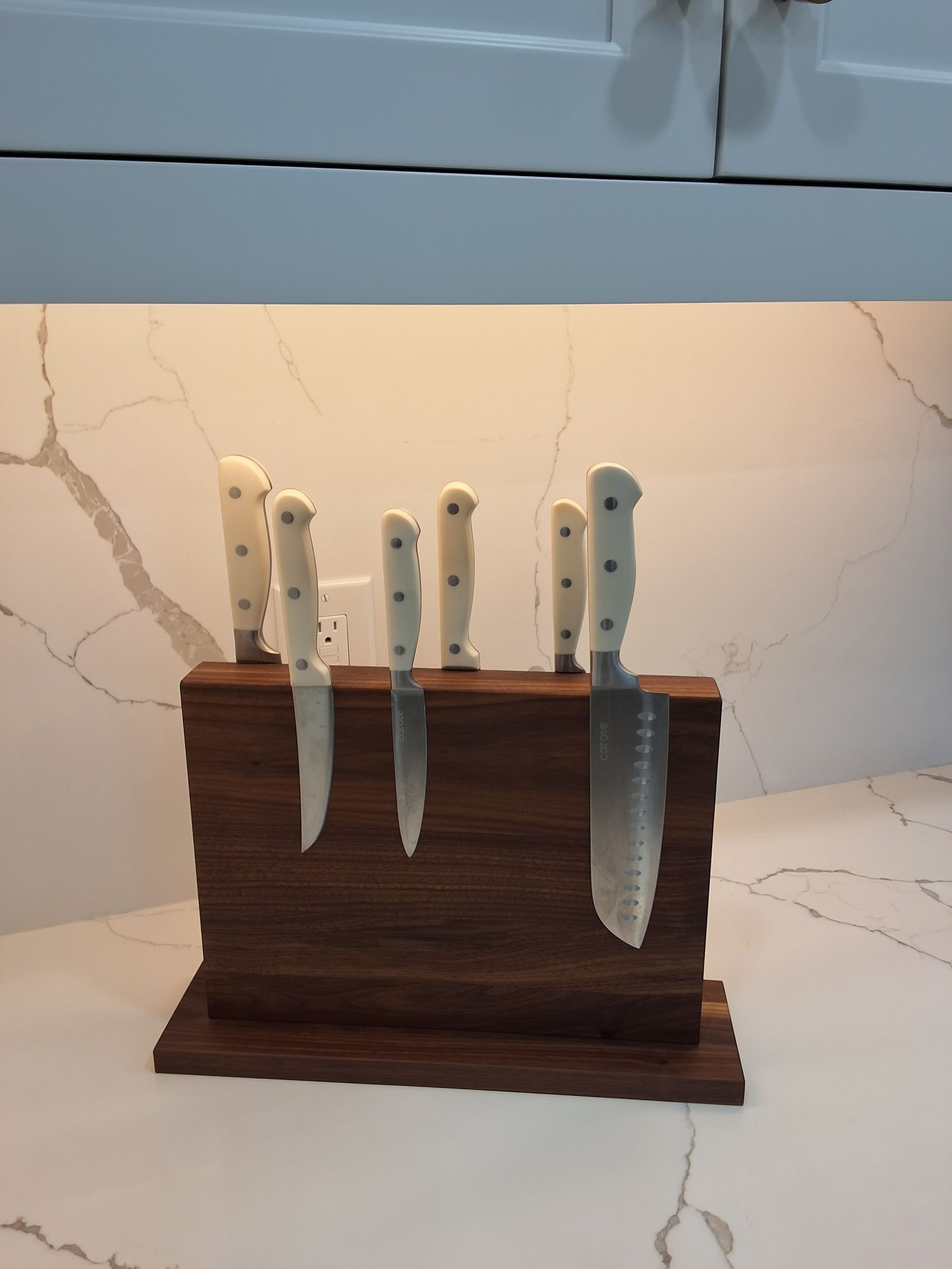 Double Sided  Knife Block