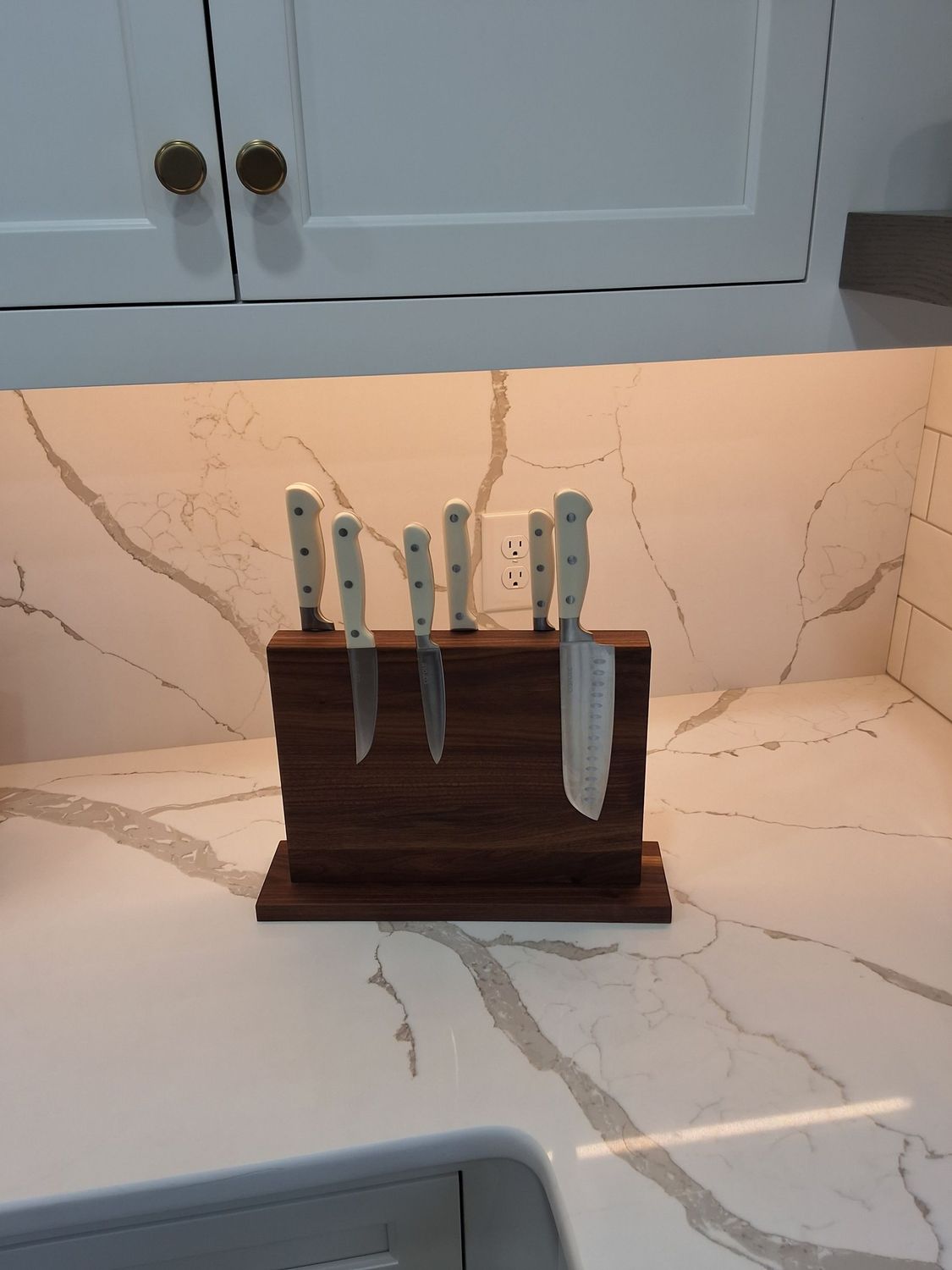 Double Sided  Knife Block