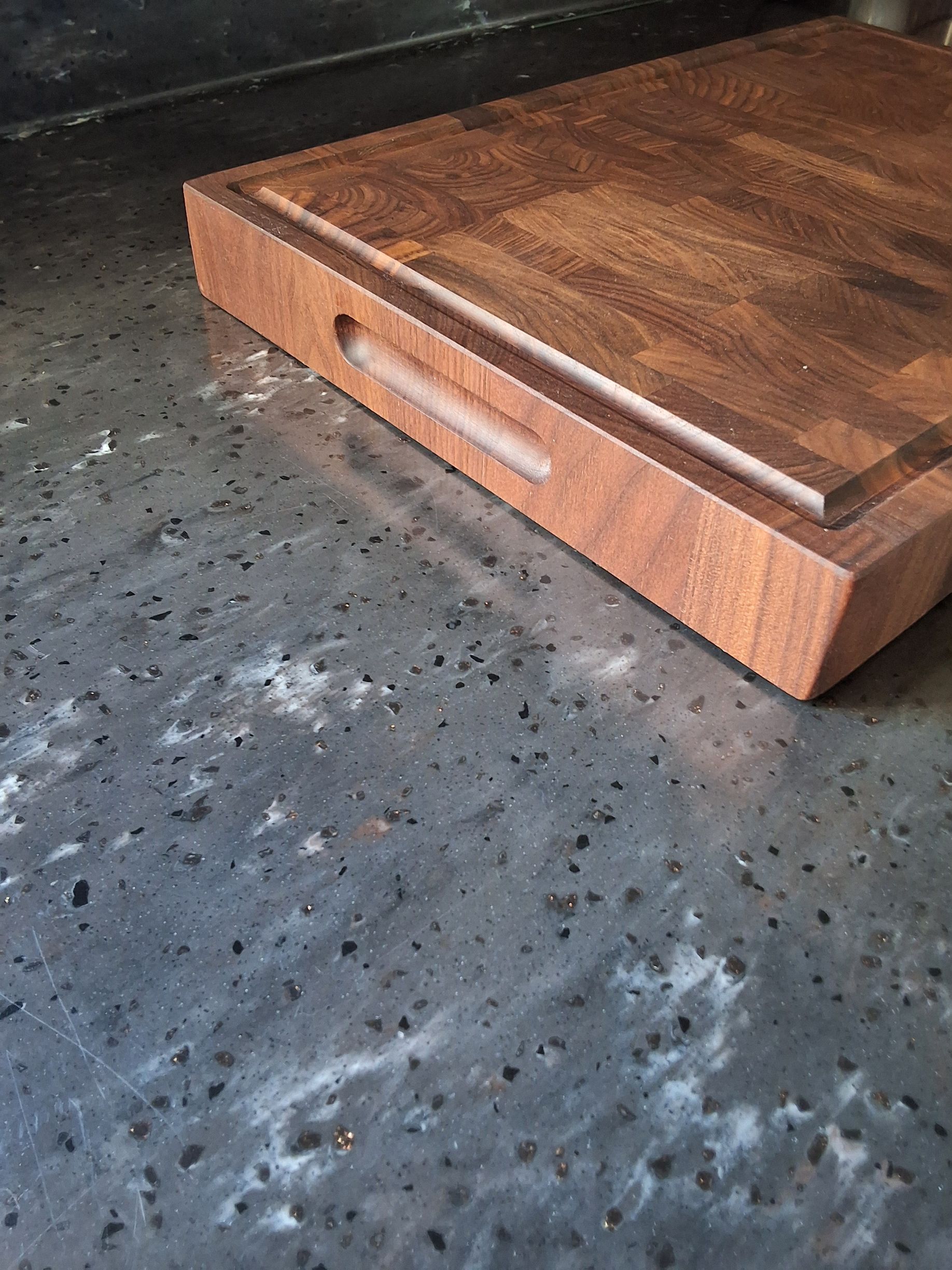 End Grain Butcher Block 12