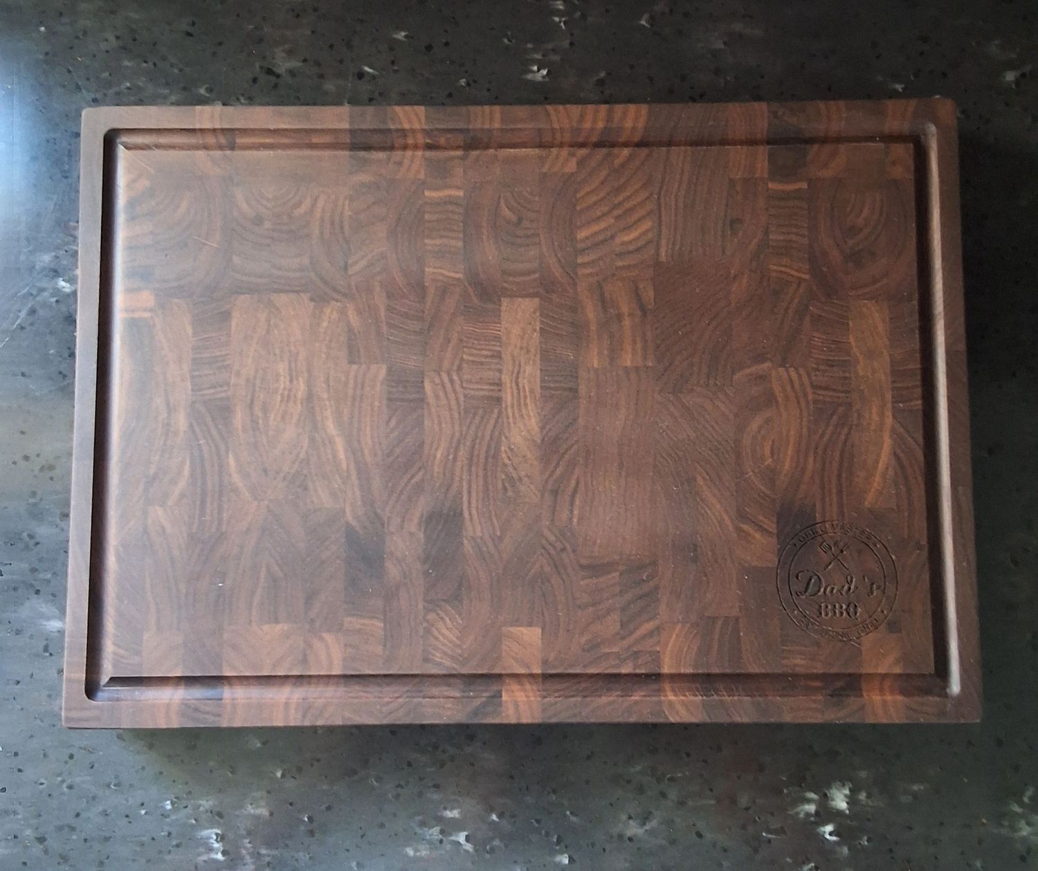 End Grain Butcher Block 12