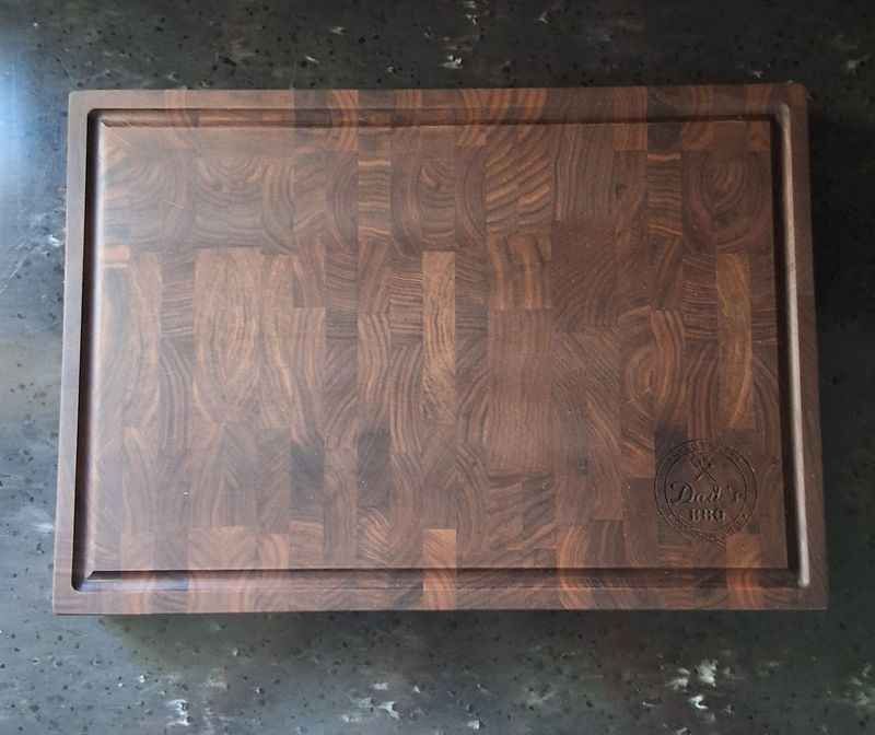 End Grain Butcher Block 12 End Grain Butcher Block 12"×17"