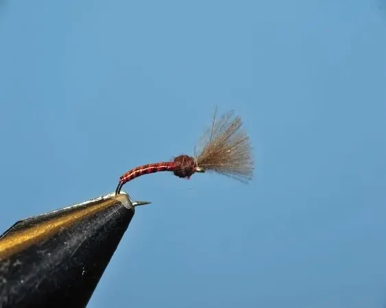 Mahogany (Light) Colored Emerger - SP