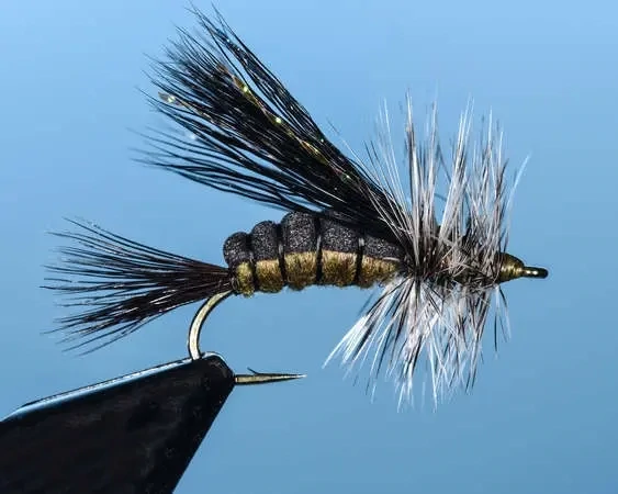 Soft Hackle Fly Palmered Hackle Fliegentom Wet Fly Peacock Soft