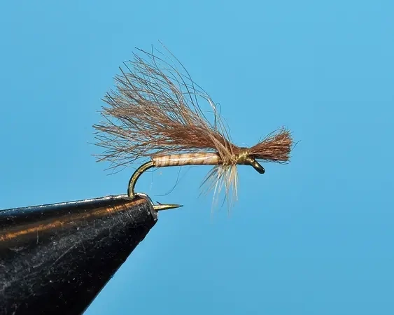 Tan Rippin' Lips Caddis