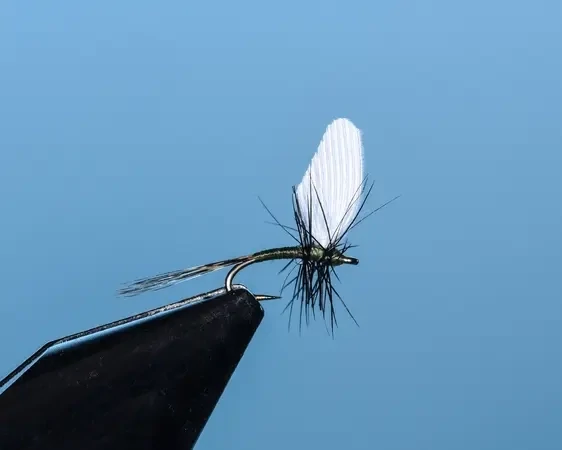 Trico Green Single Upright Wing