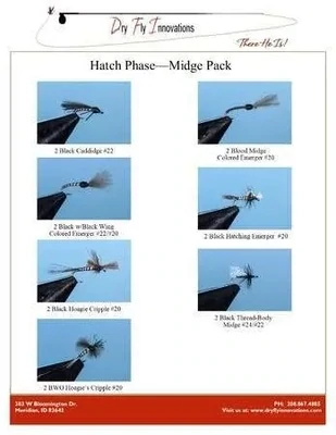 Hatch Phase: Midge Pack