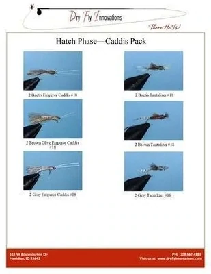 Hatch Phase: Caddis Pack