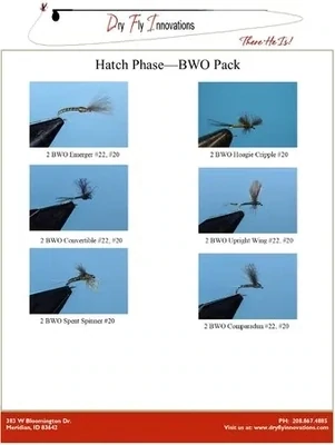 Hatch Phase: BWO Pack
