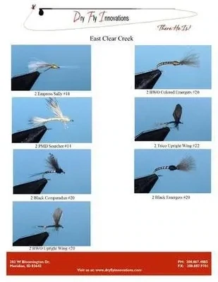 East Clear Creek Pack