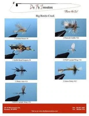 Big Bonito Creek Pack