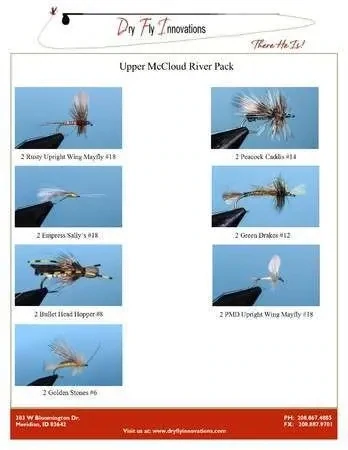 Upper McCloud River Pack