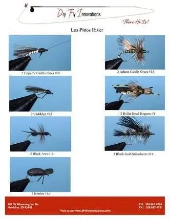 Los Pinos River Pack