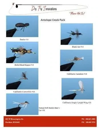 Antelope Creek Pack