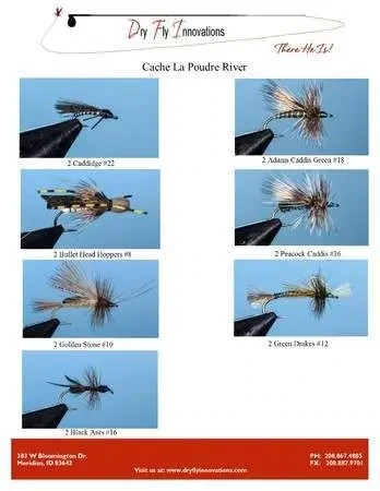 Cache La Poudre River Pack