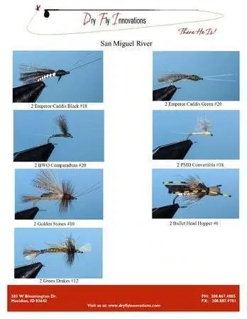 San Miguel River Pack