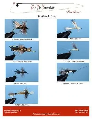 Rio Grande River Pack