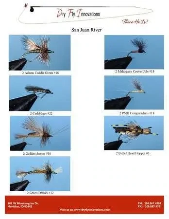 San Juan River Pack