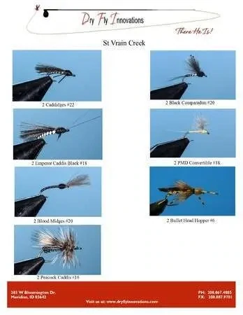 St. Vrain Creek Pack