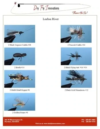 Lochsa River Pack