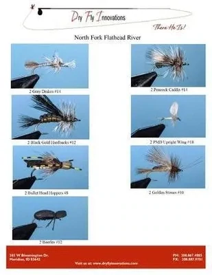 Flathead (North Fork) River Pack