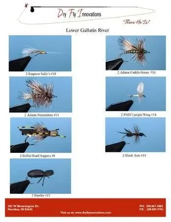 Gallatin (Lower) River Pack