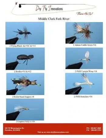 Clark Fork (Middle) River Pack