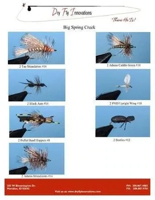 Big Spring Creek Pack