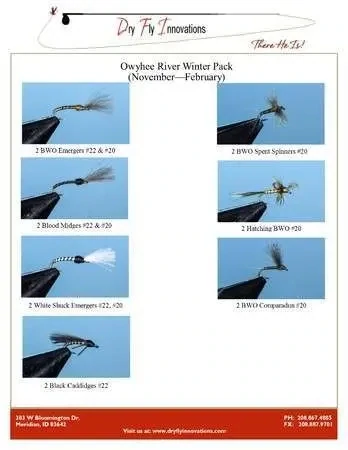 Owyhee River Pack - Winter