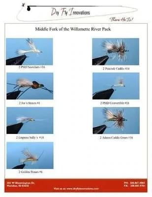 Willamette River (Middle Fork) Pack
