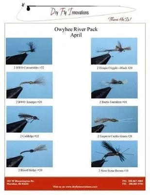 Owyhee River Pack - April