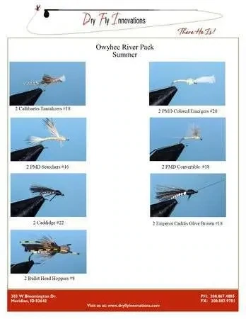 Owyhee River Pack - Summer