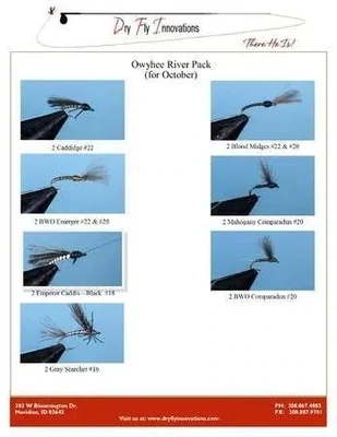 Owyhee River Pack - October
