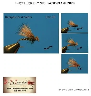 Caddis - Get Her Done Caddis Series