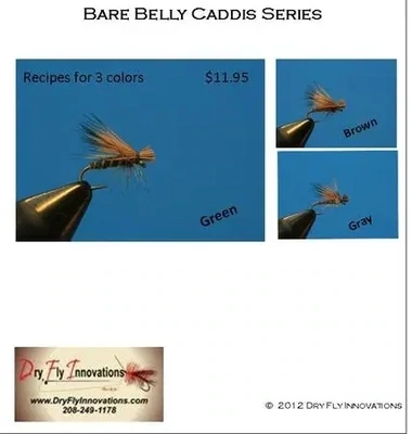 Caddis - Bare Belly Series