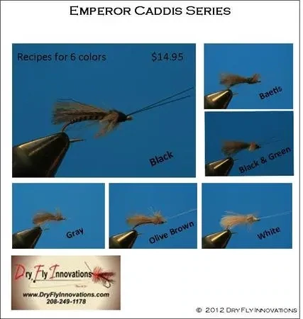 Caddis - Emperor Caddis Series